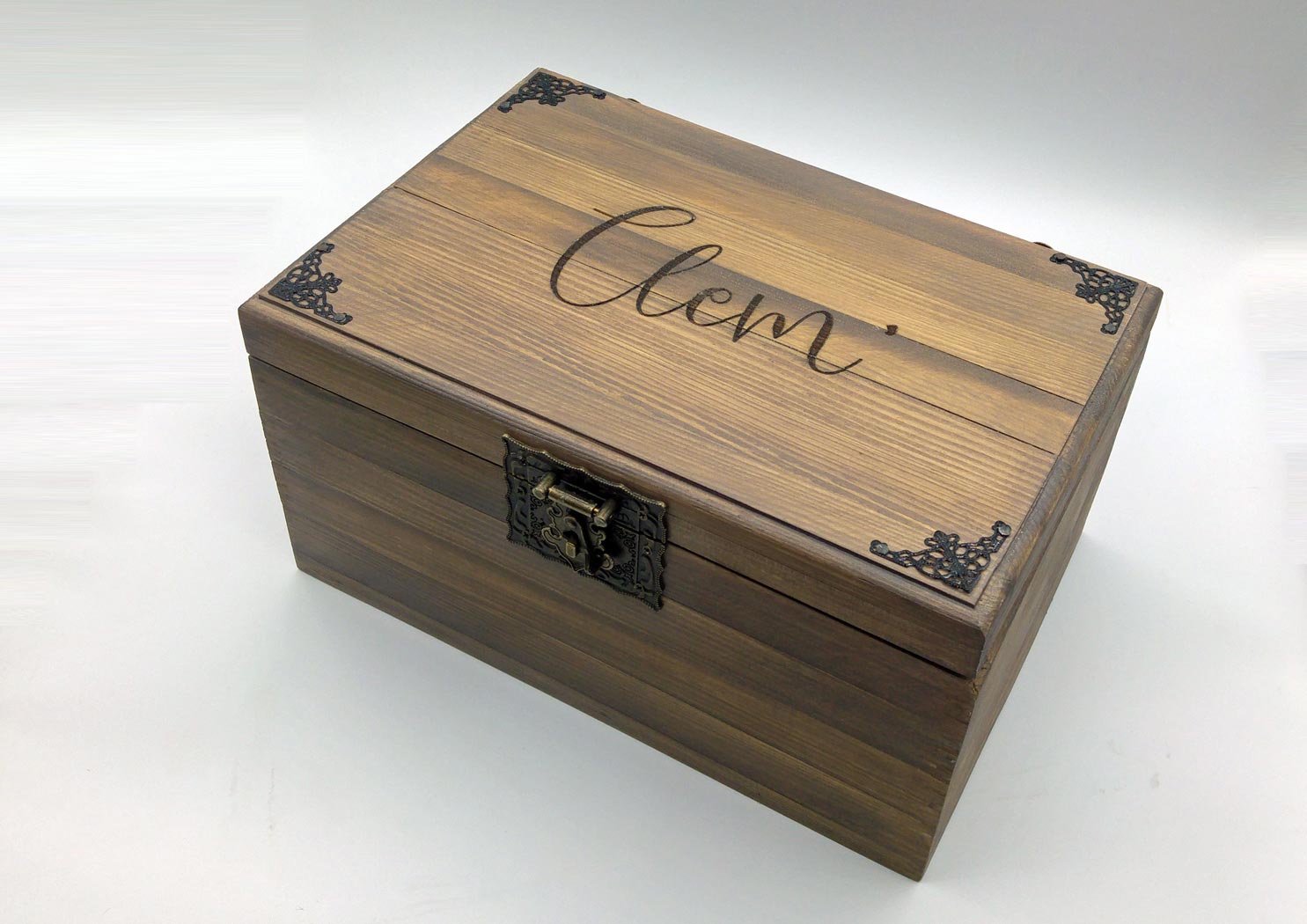 Plumier, boîte en bois personnalisable, fabrication française